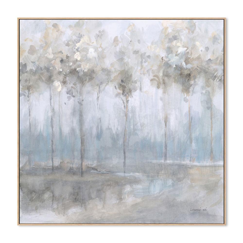 wall-art-print-canvas-poster-framed-Subtle Woodland , By Danhui Nai-GIOIA-WALL-ART