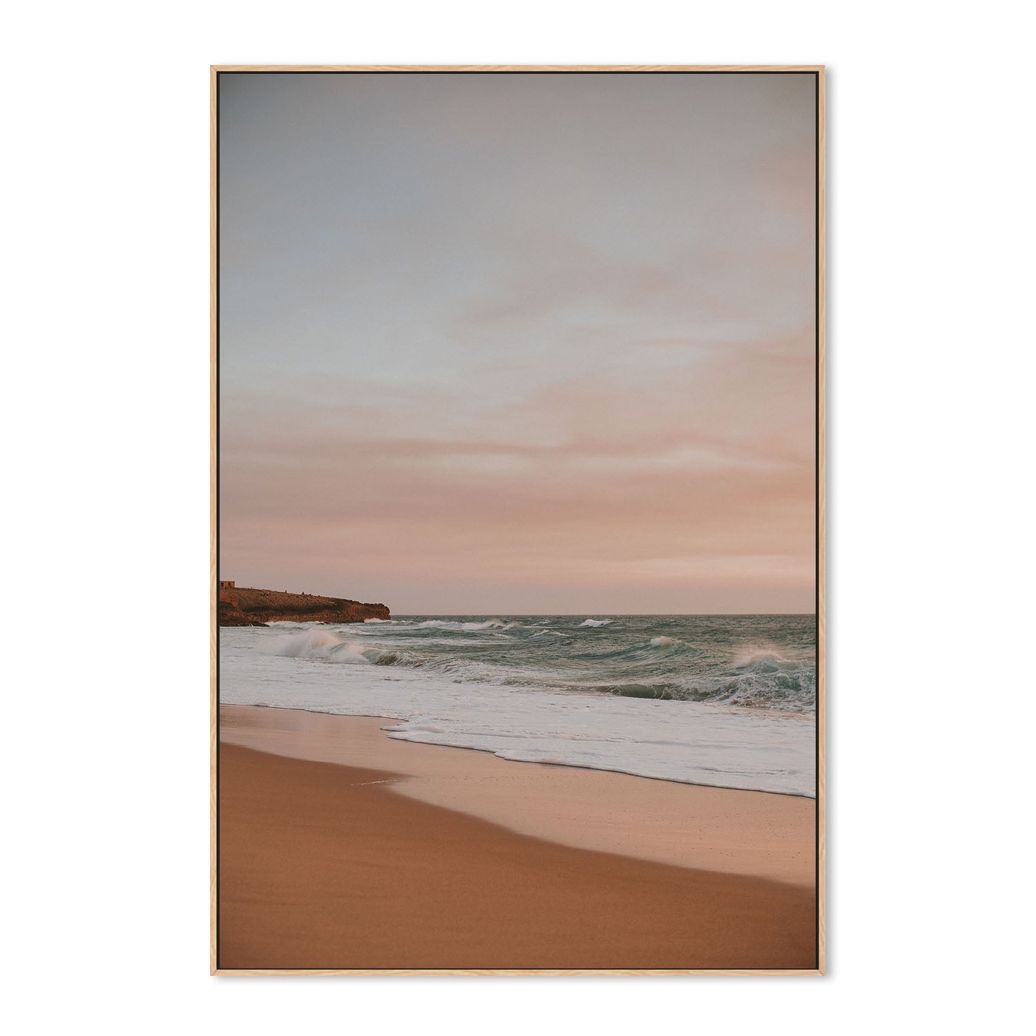 wall-art-print-canvas-poster-framed-Summer Beach , By Hello Twiggs-4