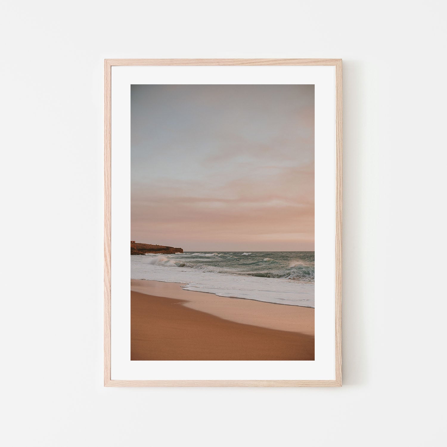 wall-art-print-canvas-poster-framed-Summer Beach , By Hello Twiggs-6