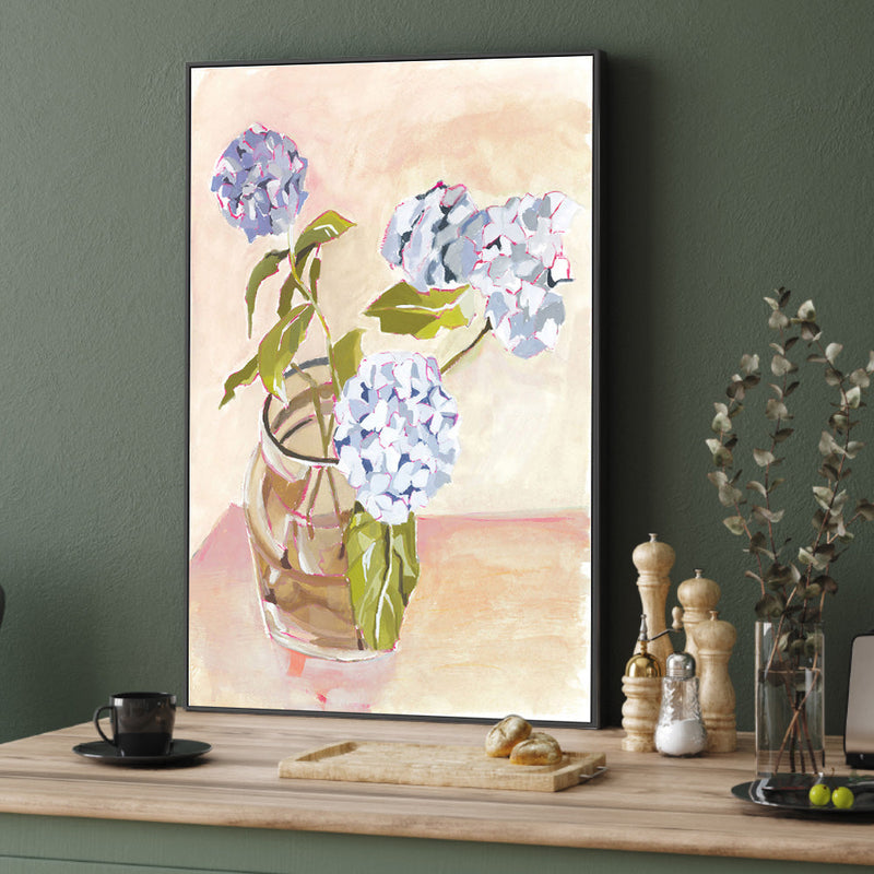 wall-art-print-canvas-poster-framed-Summer Blooms , By Lucrecia Caporale-2