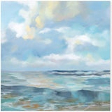 wall-art-print-canvas-poster-framed-Summer Clouds Light-by-Silvia Vassileva-Gioia Wall Art