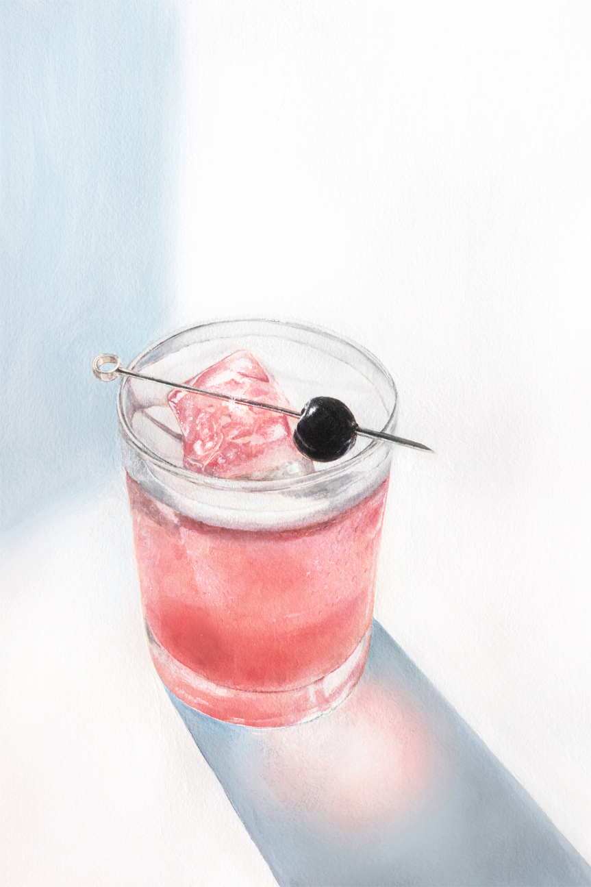 wall-art-print-canvas-poster-framed-Summer Cocktail , By Julia Ockert-GIOIA-WALL-ART