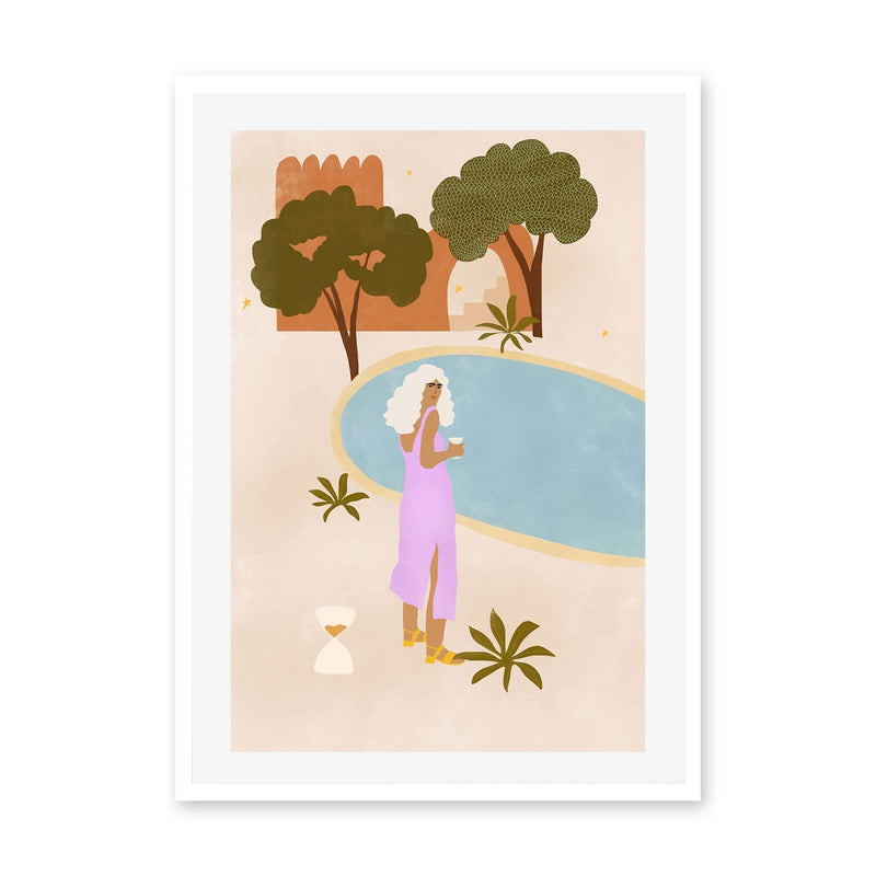 wall-art-print-canvas-poster-framed-Summer Contemplation , By Alja Horvat-GIOIA-WALL-ART