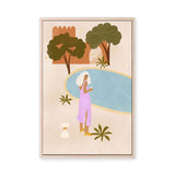 wall-art-print-canvas-poster-framed-Summer Contemplation , By Alja Horvat-GIOIA-WALL-ART