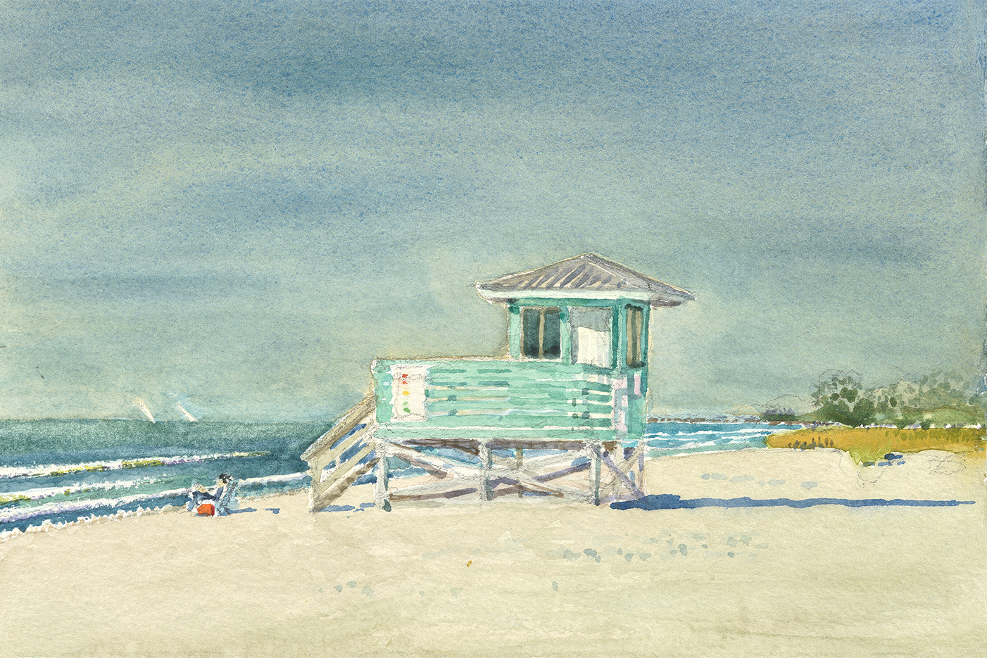 wall-art-print-canvas-poster-framed-SUMMER DAYS , By David Dallison-1