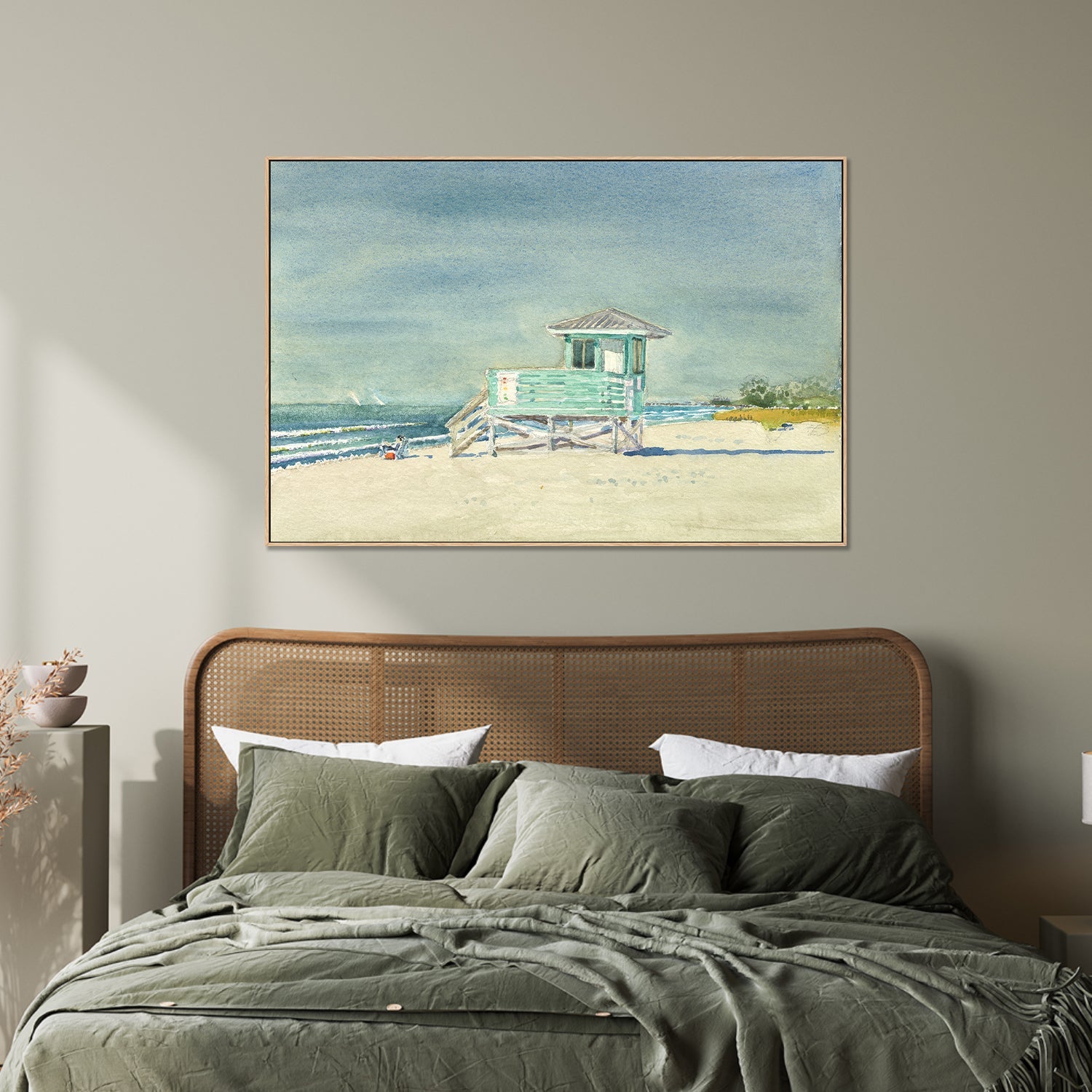 wall-art-print-canvas-poster-framed-SUMMER DAYS , By David Dallison-7