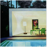 wall-art-print-canvas-poster-framed-Summer Evening , By Ieva Baklane-GIOIA-WALL-ART