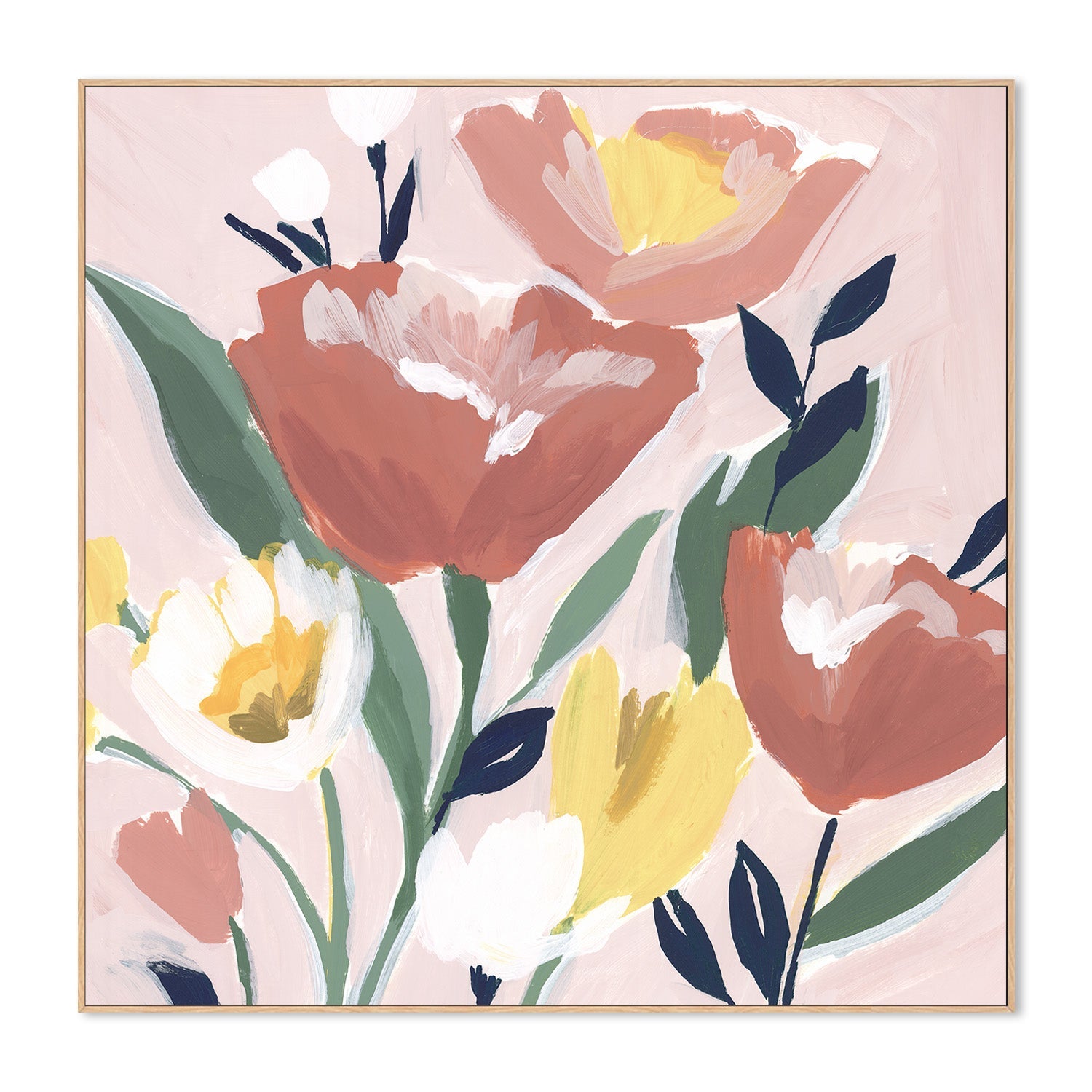 wall-art-print-canvas-poster-framed-Summer Fresh , By Isabelle Z-4