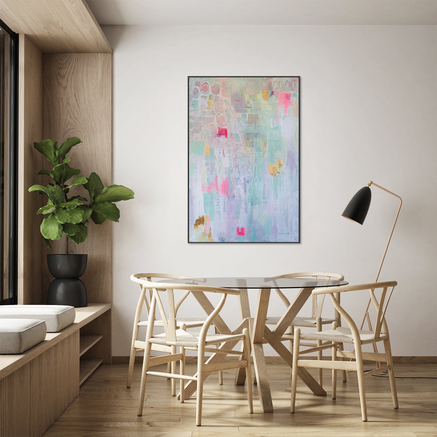 wall-art-print-canvas-poster-framed-Summer House-9