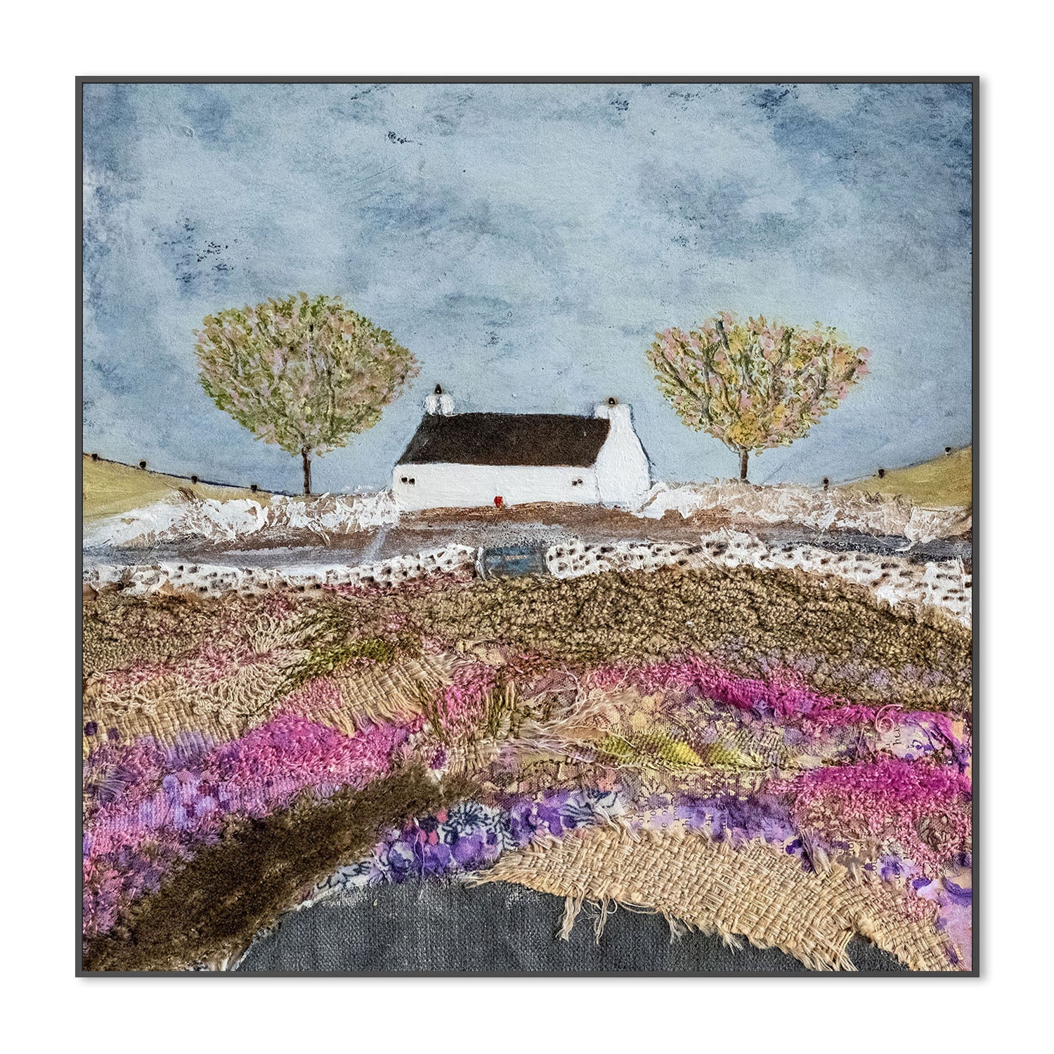 wall-art-print-canvas-poster-framed-Summer Hues , By Louise O'Hara-3