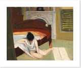 wall-art-print-canvas-poster-framed-Summer Interior, By Edward Hopper-by-Gioia Wall Art-Gioia Wall Art
