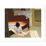wall-art-print-canvas-poster-framed-Summer Interior, By Edward Hopper-by-Gioia Wall Art-Gioia Wall Art
