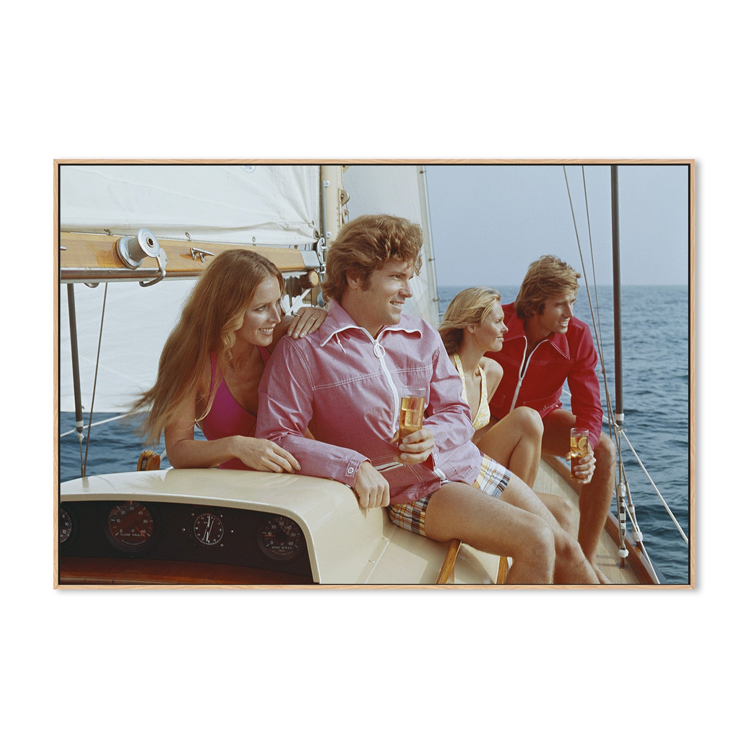 wall-art-print-canvas-poster-framed-Summer Lovin-4