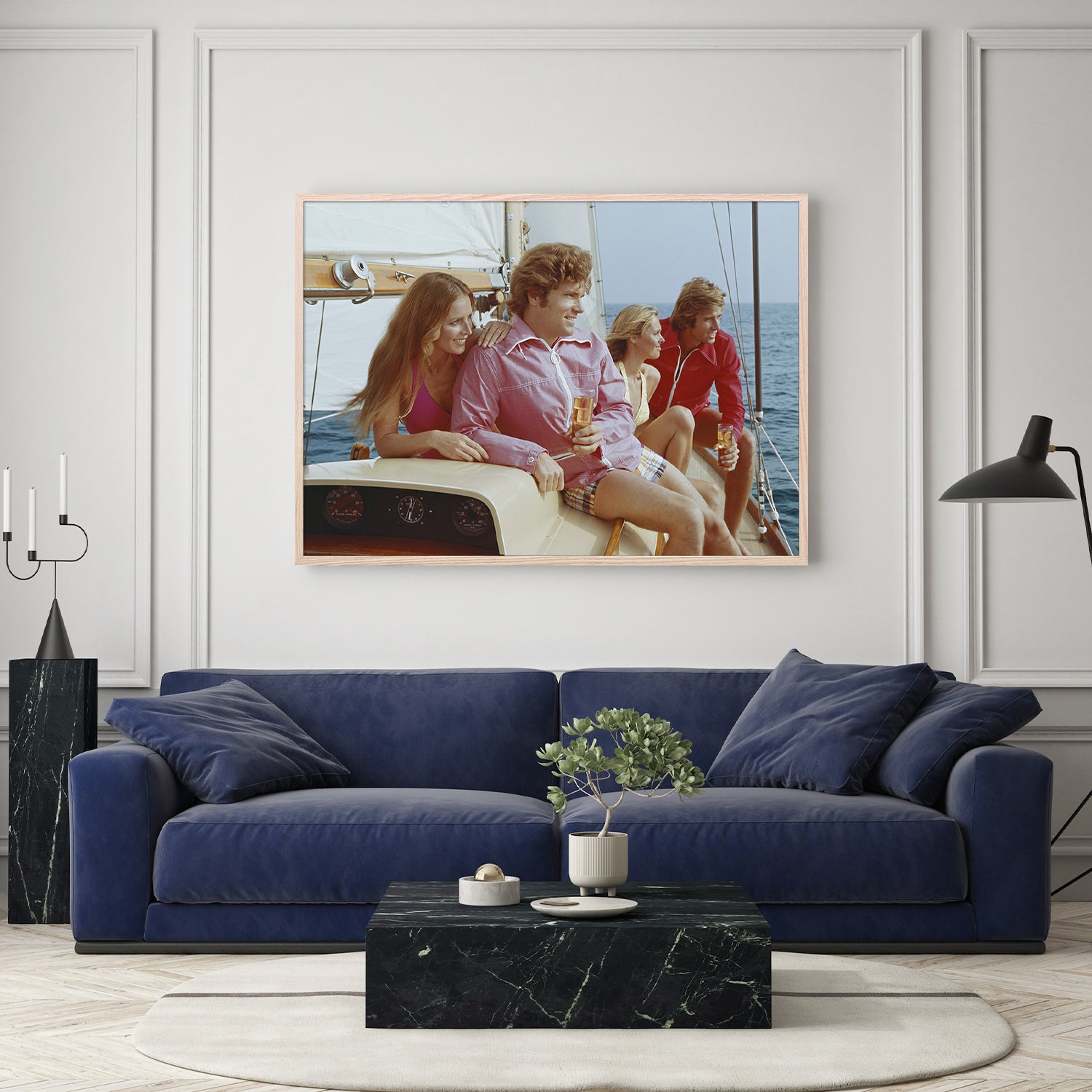 wall-art-print-canvas-poster-framed-Summer Lovin-9