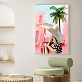 wall-art-print-canvas-poster-framed-Summer Palm , By Inkheart Designs-2