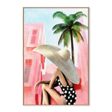 wall-art-print-canvas-poster-framed-Summer Palm , By Inkheart Designs-4