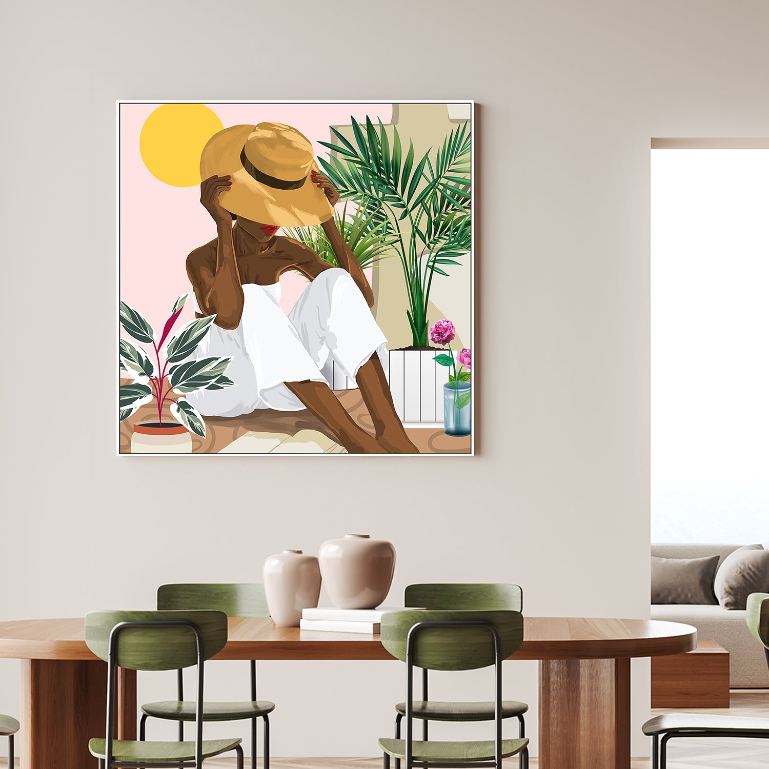 wall-art-print-canvas-poster-framed-Summer Reading-7