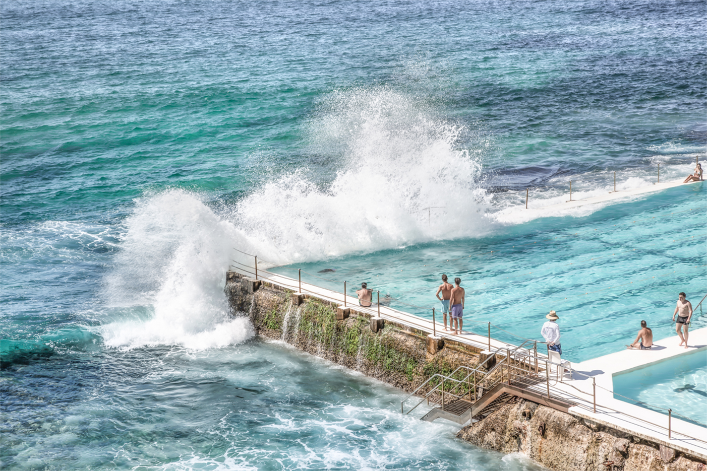 wall-art-print-canvas-poster-framed-Summer Splash , By Tricia Brennan-1
