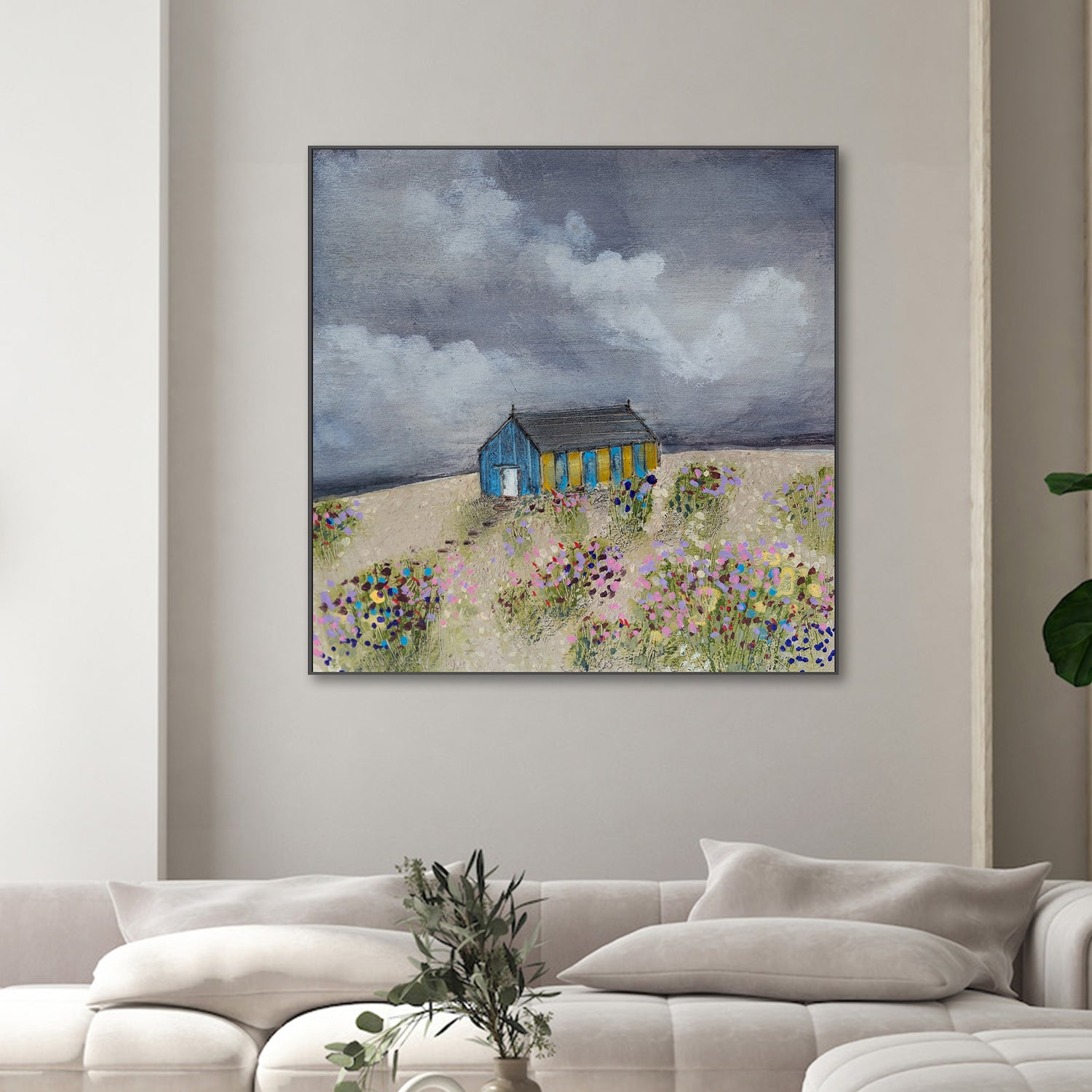 wall-art-print-canvas-poster-framed-Summer Storms , By Louise O'Hara-2