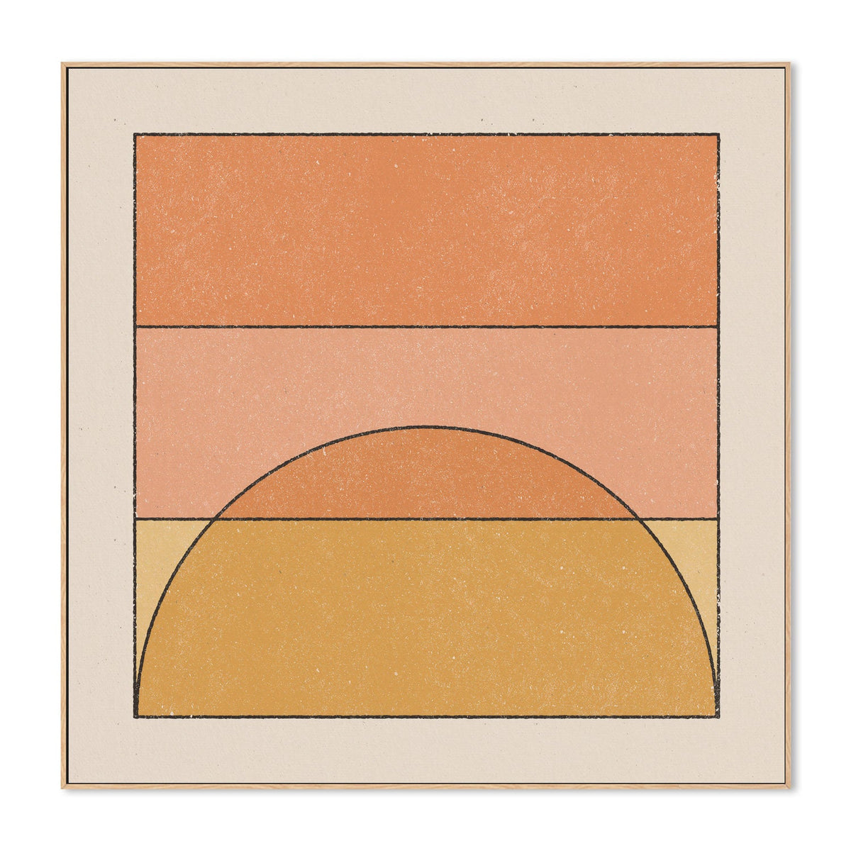 wall-art-print-canvas-poster-framed-Summer Sun , By Cai & Jo-4