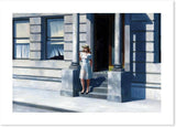 wall-art-print-canvas-poster-framed-Summertime, By Edward Hopper-by-Gioia Wall Art-Gioia Wall Art