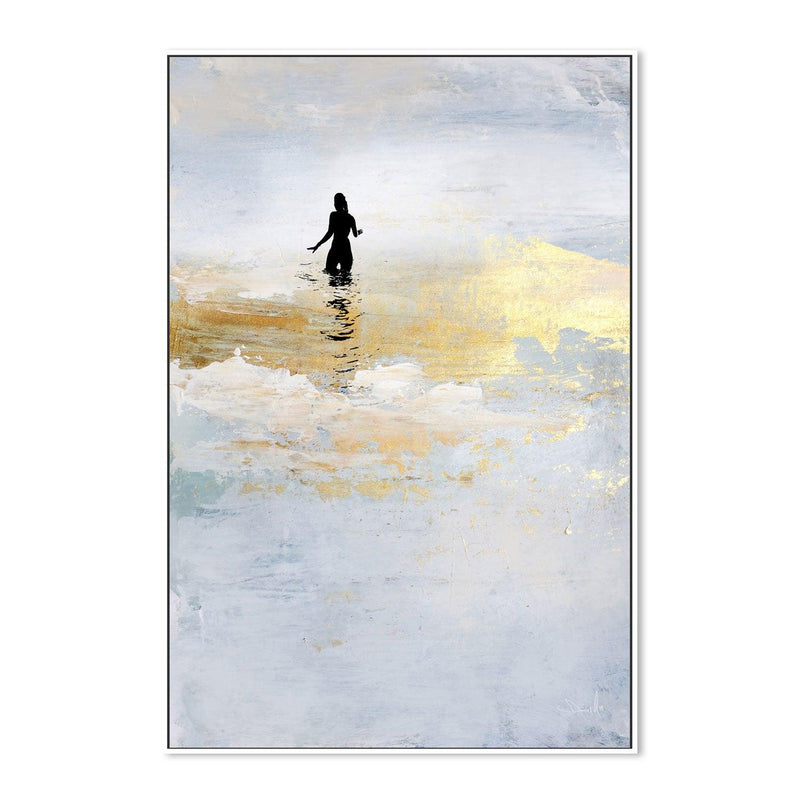 wall-art-print-canvas-poster-framed-Sun Dip , By Dan Hobday-by-Dan Hobday-Gioia Wall Art