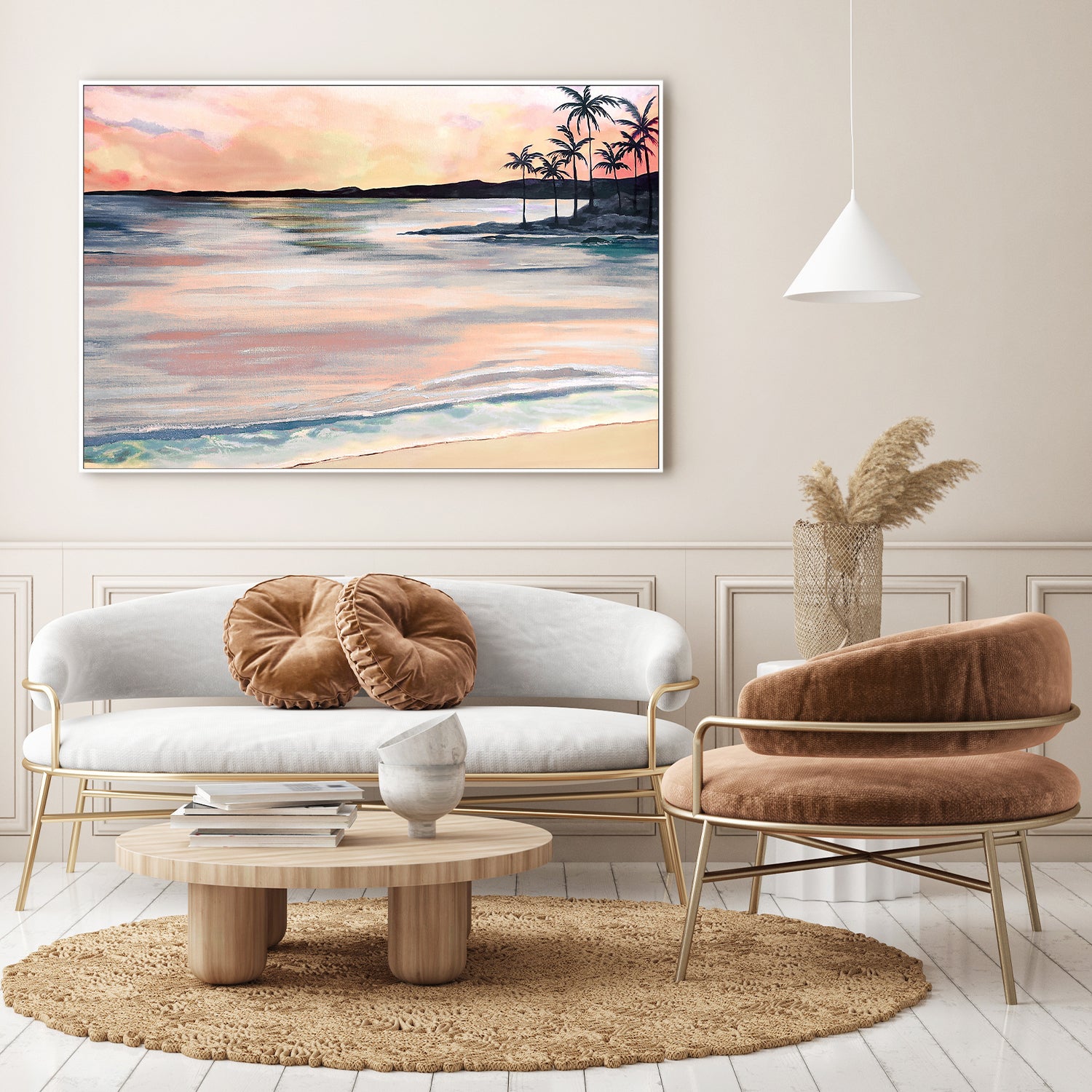 wall-art-print-canvas-poster-framed-Sun Kissed Beach-9