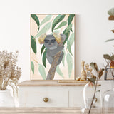 wall-art-print-canvas-poster-framed-Sun Kissed Koala , By Sarah Manovski-GIOIA-WALL-ART