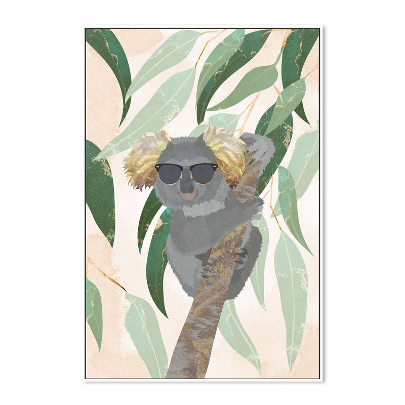 wall-art-print-canvas-poster-framed-Sun Kissed Koala , By Sarah Manovski-GIOIA-WALL-ART