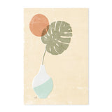 wall-art-print-canvas-poster-framed-Sun Palm, Style A & B, Set Of 2 , By Moira Hershey-GIOIA-WALL-ART