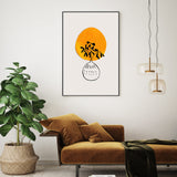 wall-art-print-canvas-poster-framed-Sun Plant , By Ejaaz Haniff-GIOIA-WALL-ART