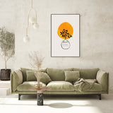 wall-art-print-canvas-poster-framed-Sun Plant , By Ejaaz Haniff-GIOIA-WALL-ART