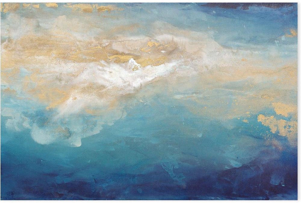 wall-art-print-canvas-poster-framed-Sun Soaked Sea-by-Julia Contacessi-Gioia Wall Art