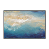 wall-art-print-canvas-poster-framed-Sun Soaked Sea-by-Julia Contacessi-Gioia Wall Art