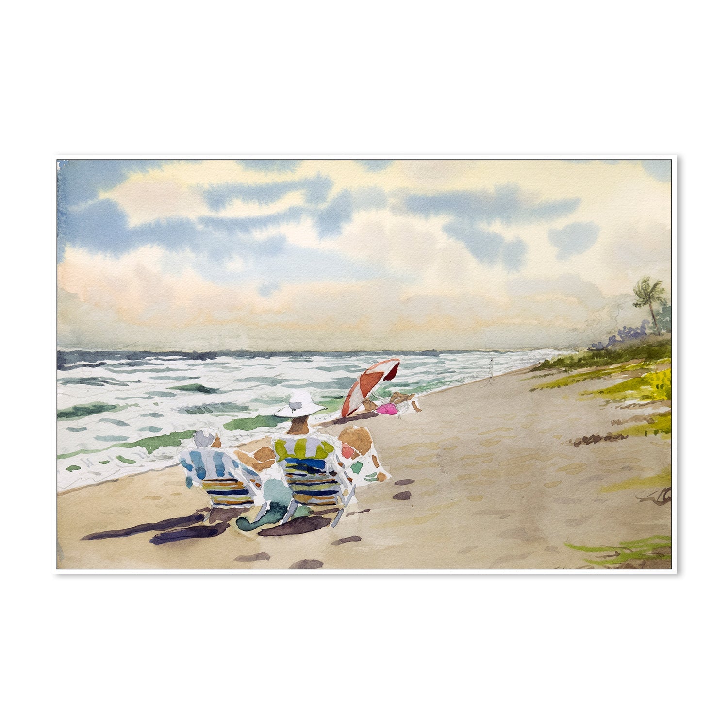wall-art-print-canvas-poster-framed-Sunbrella , By David Dallison-5
