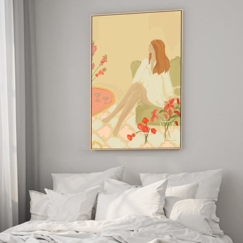 wall-art-print-canvas-poster-framed-Sunday Without The Scaries , By Katharina Puritscher-2