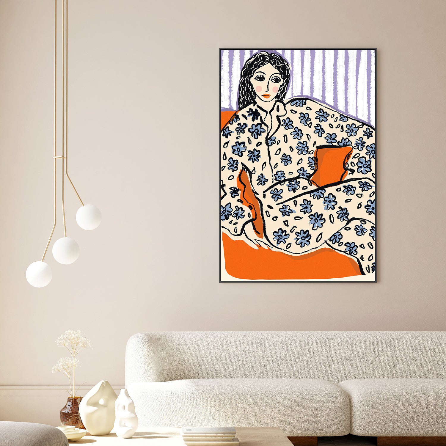 wall-art-print-canvas-poster-framed-Sundaystillness-2