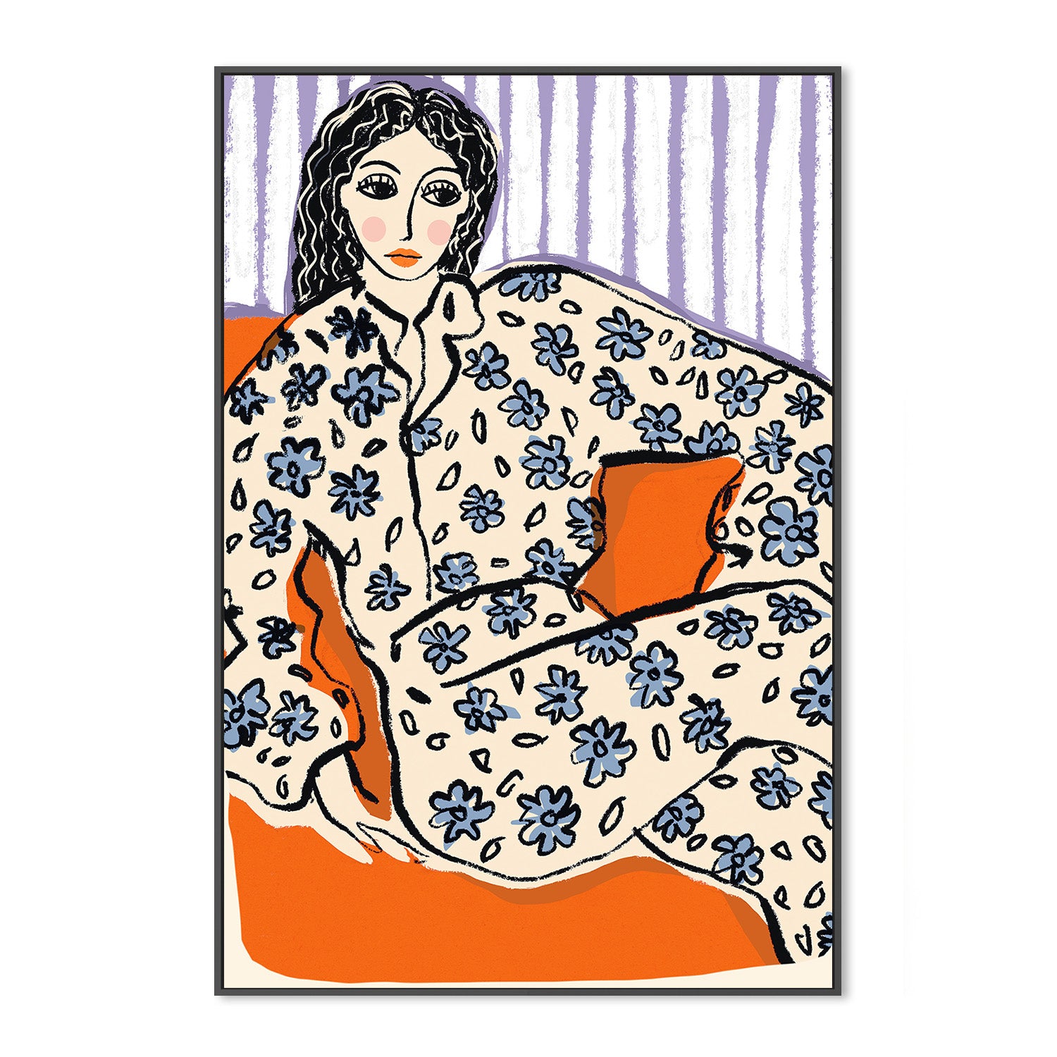 wall-art-print-canvas-poster-framed-Sundaystillness-3