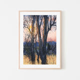 wall-art-print-canvas-poster-framed-Sundown , By Maggie Vandewalle-GIOIA-WALL-ART