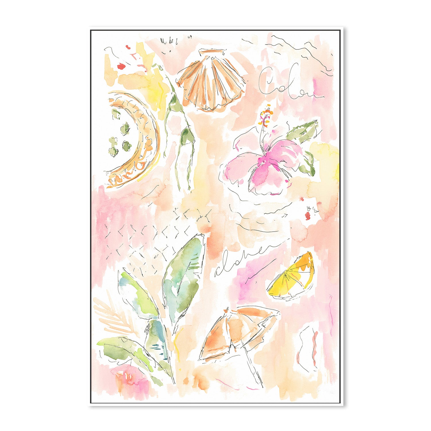 wall-art-print-canvas-poster-framed-Sunkissed , By Cass Deller-5