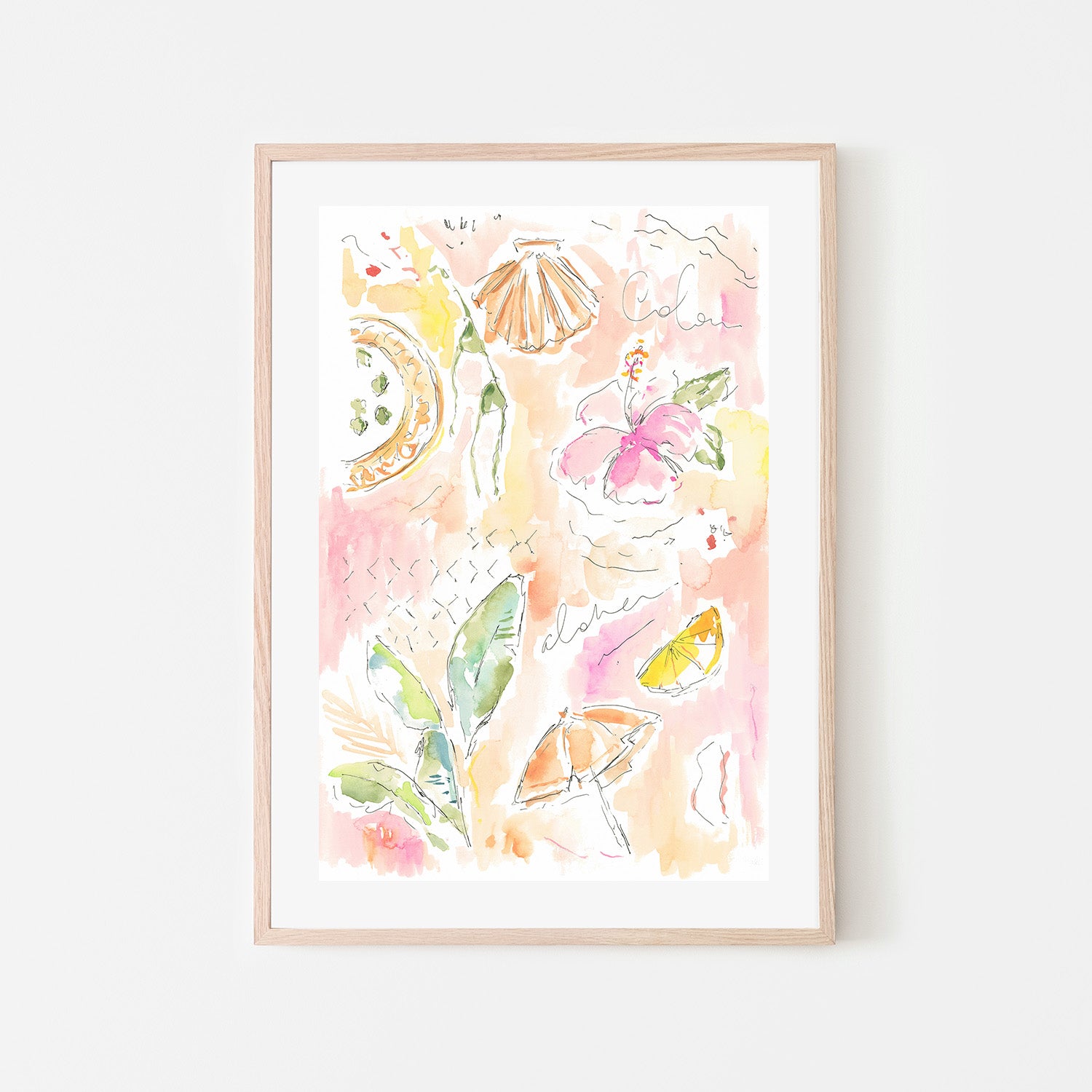 wall-art-print-canvas-poster-framed-Sunkissed , By Cass Deller-6