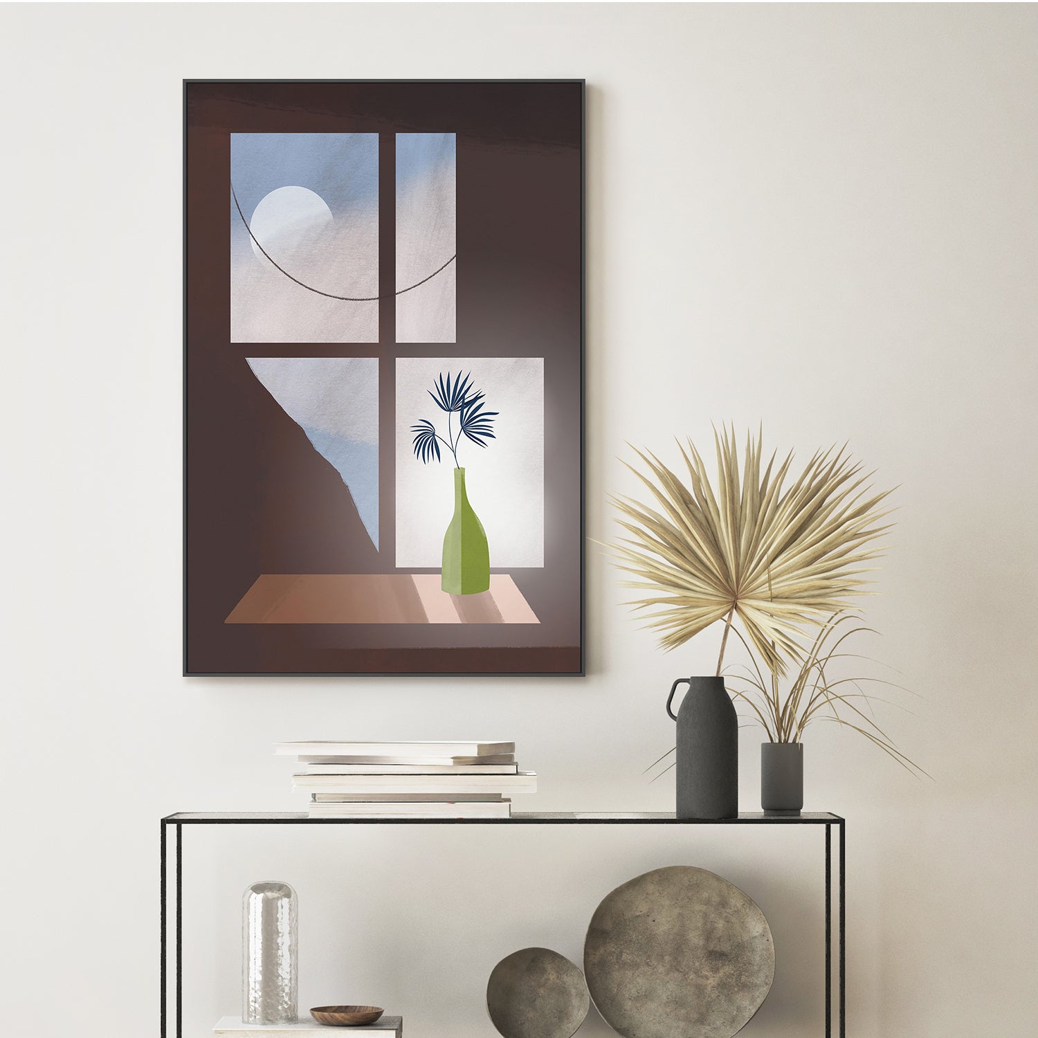 wall-art-print-canvas-poster-framed-Sunlight Through the Window-7