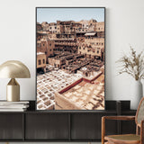 wall-art-print-canvas-poster-framed-Sunlit City , By Josh Silver-2