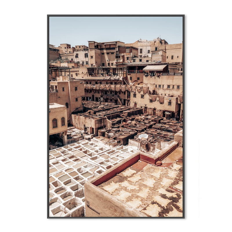 wall-art-print-canvas-poster-framed-Sunlit City , By Josh Silver-3