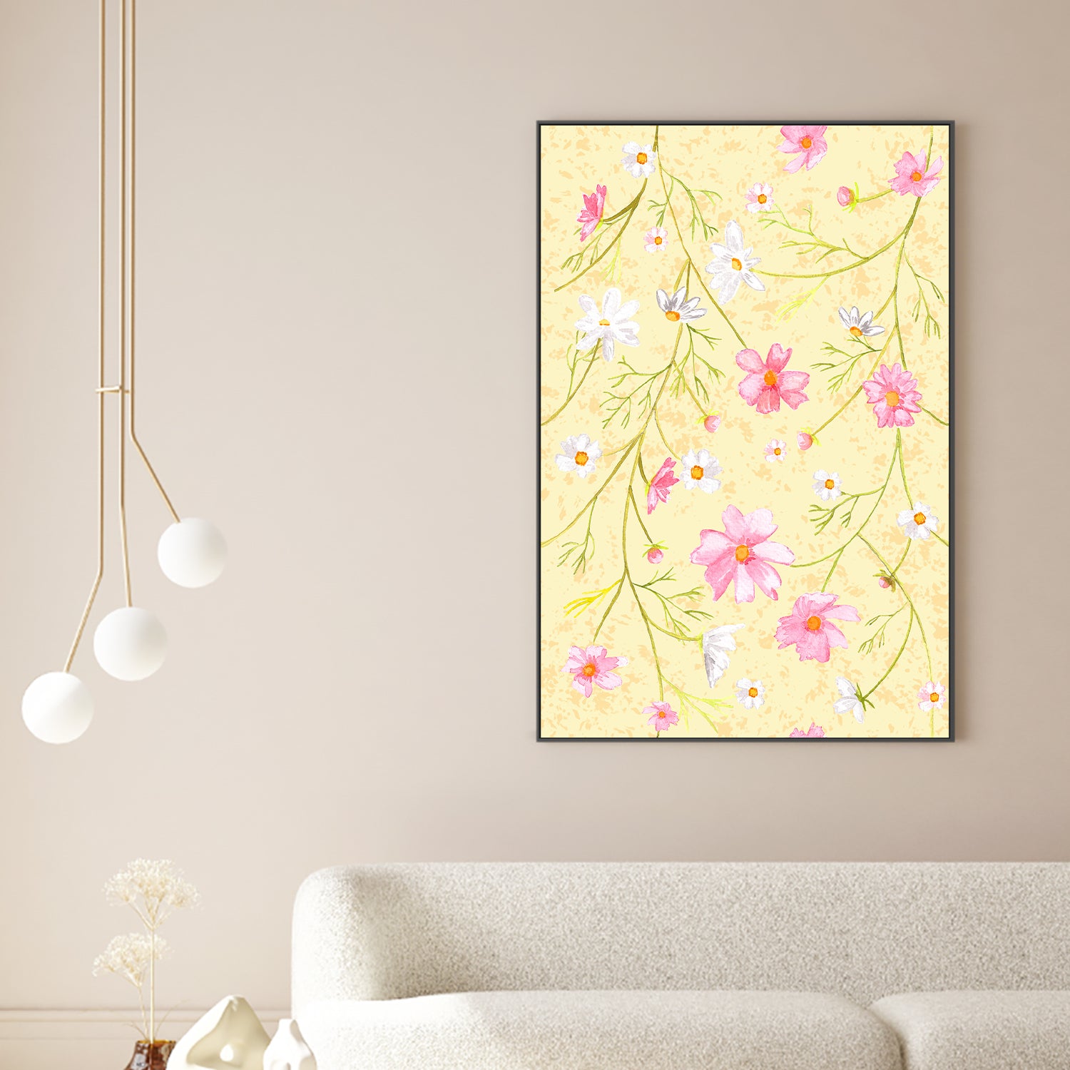 wall-art-print-canvas-poster-framed-Sunlit Cosmos-2