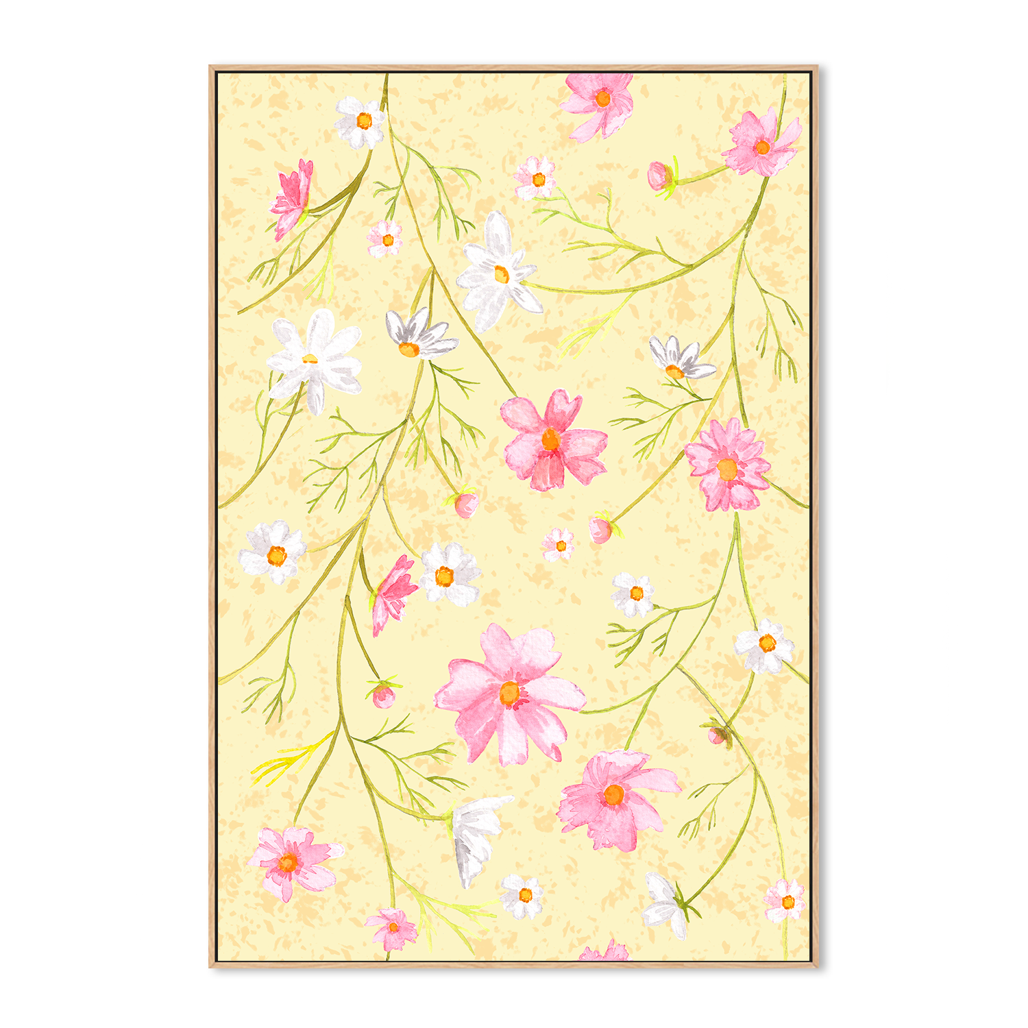 wall-art-print-canvas-poster-framed-Sunlit Cosmos-4