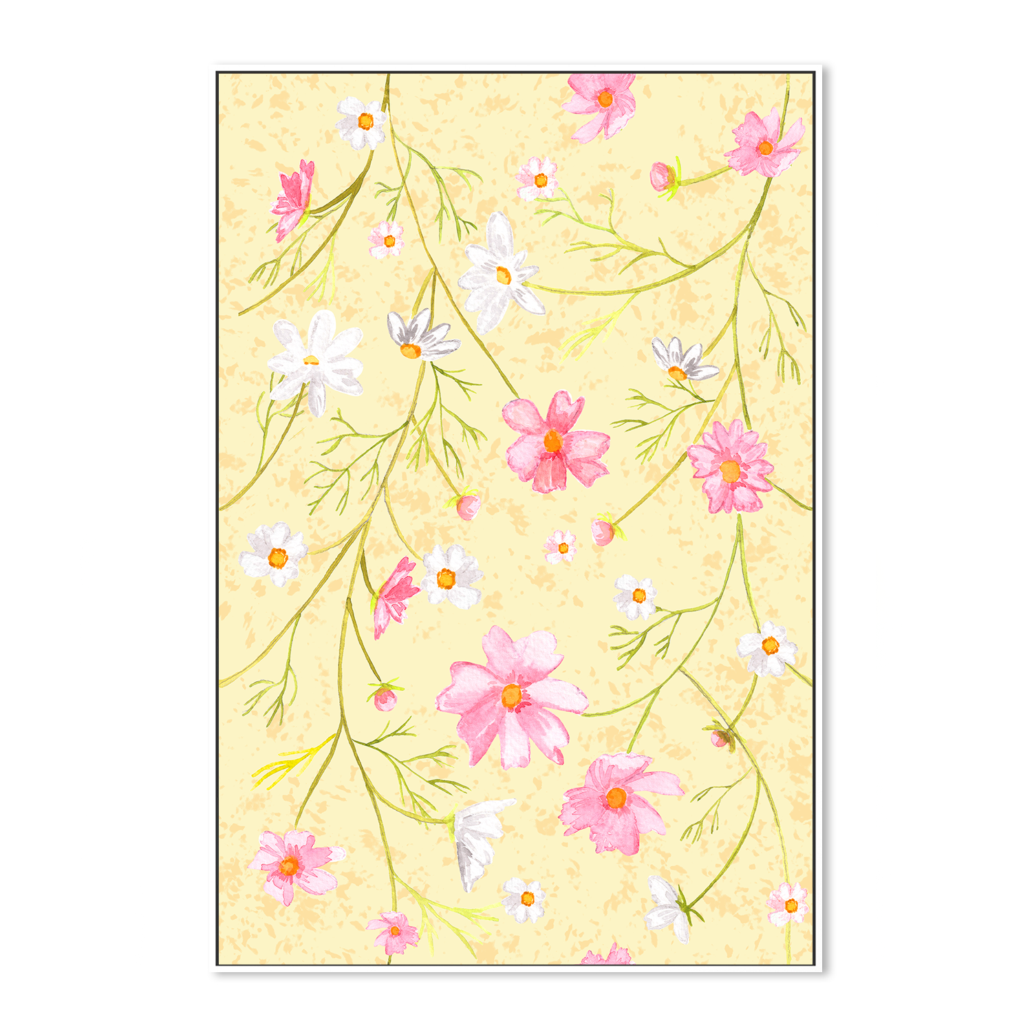 wall-art-print-canvas-poster-framed-Sunlit Cosmos-5