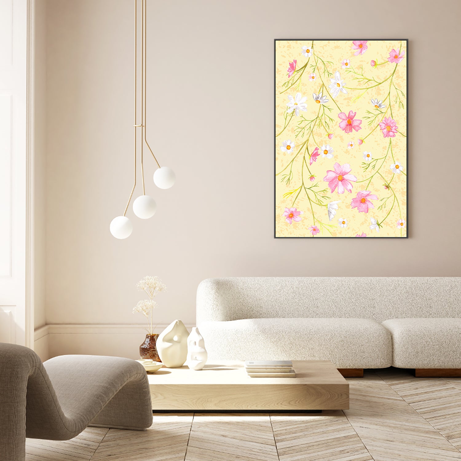 wall-art-print-canvas-poster-framed-Sunlit Cosmos-7