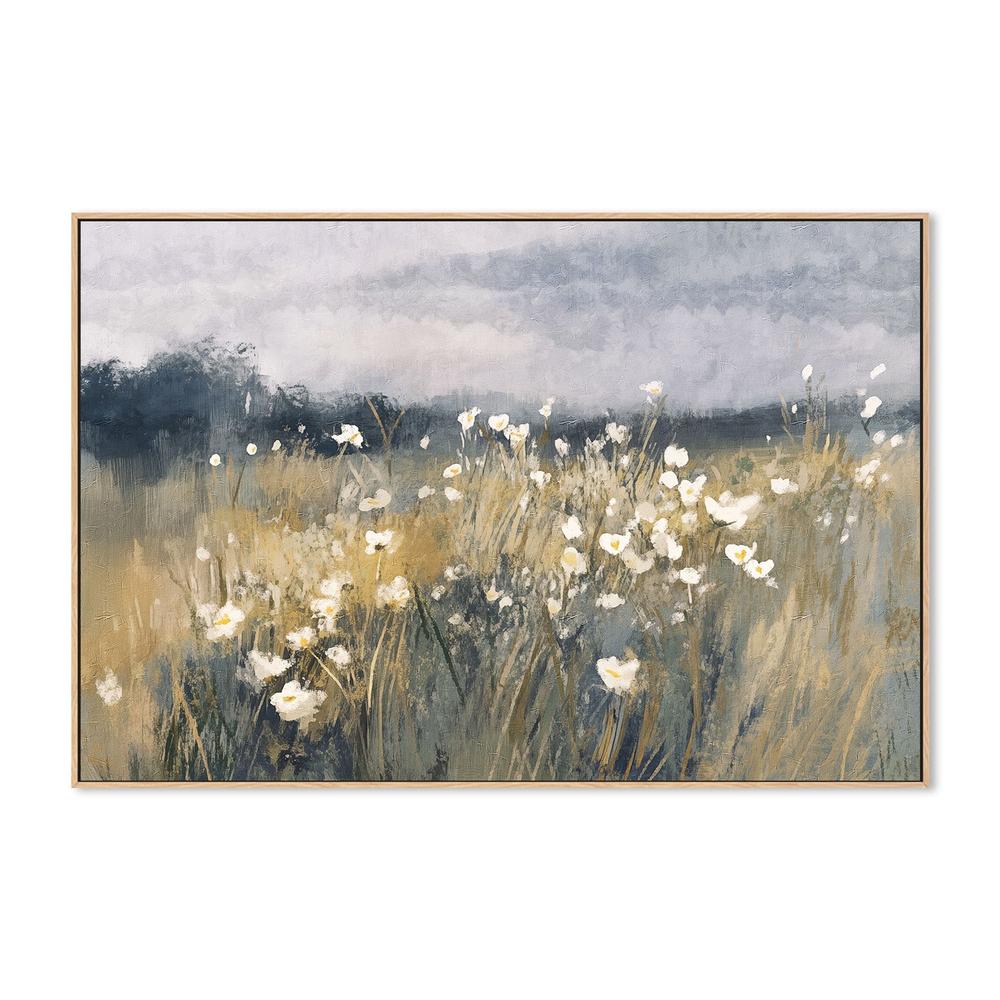 wall-art-print-canvas-poster-framed-Sunlit Meadow-4