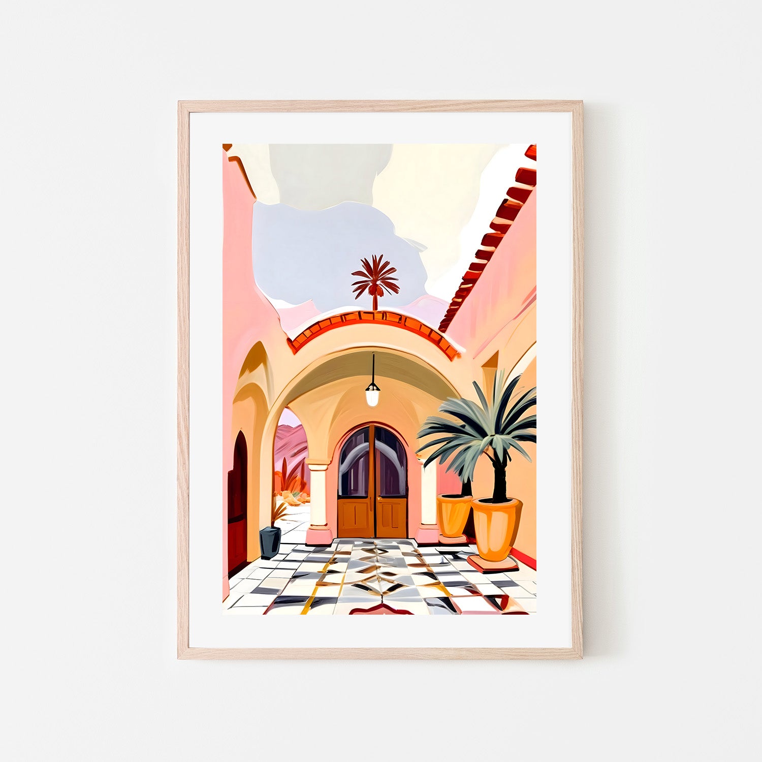 wall-art-print-canvas-poster-framed-Sunlit Passageways-6